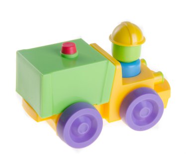 Bebek Araba, bebek oyuncak araba arka plan üzerinde