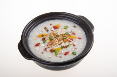 tatlı patates ile basit ve sağlıklı yulaf lapası pişirdim. Diyet için bir