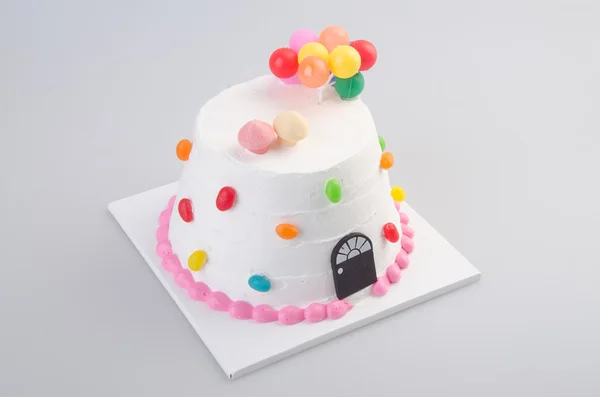 케이크, 아이스크림 케이크에 배경 — 스톡 사진