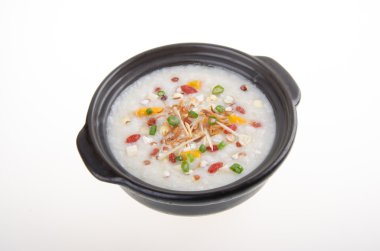 tatlı patates ile basit ve sağlıklı yulaf lapası pişirdim. Diyet için bir