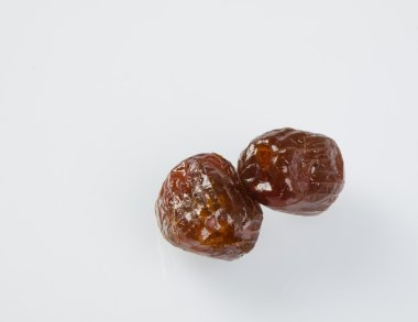 korunmuş kurutulur. tatlı şurup maymun elma veya bac Çin tarihi