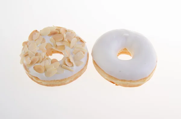 Donut isolated on background — Stock Photo, Image