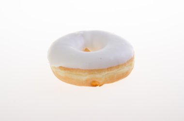 çörek, arka planda izole şeker tatlı çörek