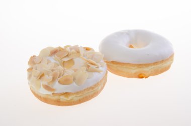 arka planda izole poğaça