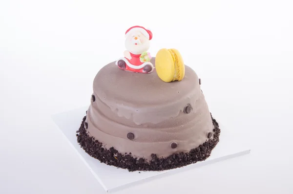 ケーキ, クリスマス アイス クリーム ケーキ — ストック写真