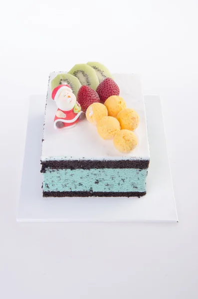 Ciasto, Placek lody — Zdjęcie stockowe