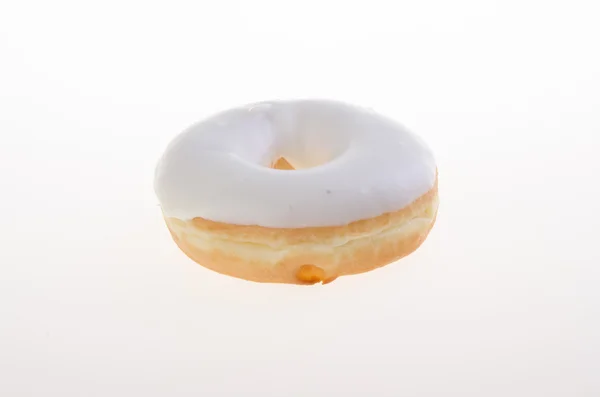 Donut, sweet donut isolerade på bakgrund av socker — Stockfoto