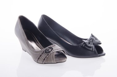 Ayakkabı, Bayan Ayakkabı zemin üzerine.