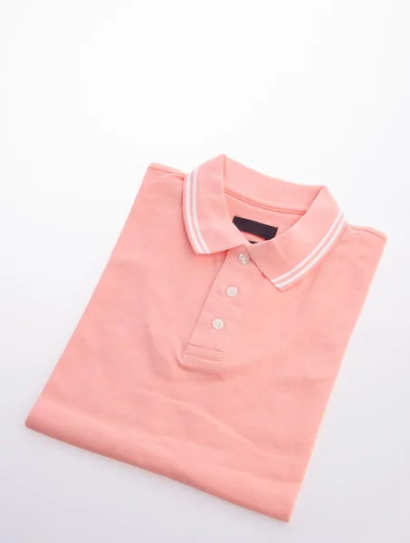 Polo shirt on white background — Stock Photo, Image