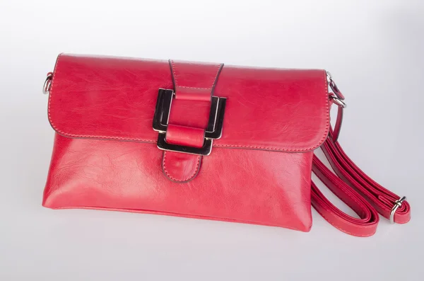 Bag. red handbag bag on background. — Stock Photo, Image