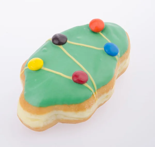 도넛, 배경에 재미 있는 도넛 — 스톡 사진