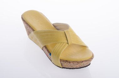 Ayakkabı, Bayan Ayakkabı zemin üzerine.