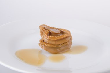 abalones. Çin Mutfağı abalone zemin üzerine.