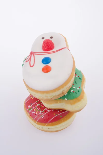 Donut, funny donut on background — Stock Photo, Image