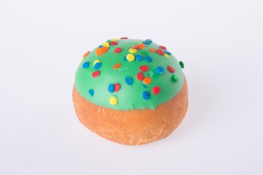 arka planda tatlı mini donut