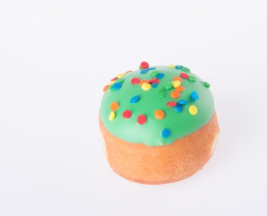 arka planda tatlı mini donut