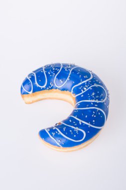 arka plan ay şekli donut