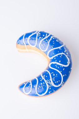 arka plan ay şekli donut