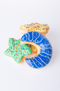 arka plan ay şekli donut