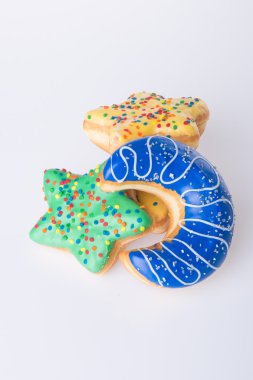 arka plan ay şekli donut