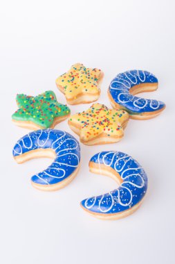 arka plan ay şekli donut