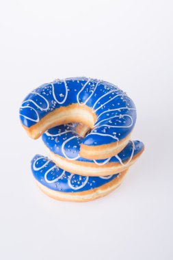 arka plan ay şekli donut