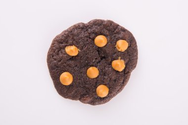 zemin üzerine çikolata Çerezler