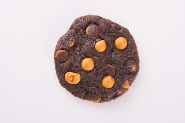 zemin üzerine çikolata Çerezler