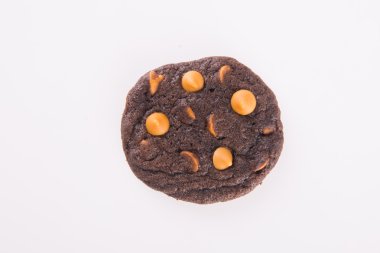 zemin üzerine çikolata Çerezler