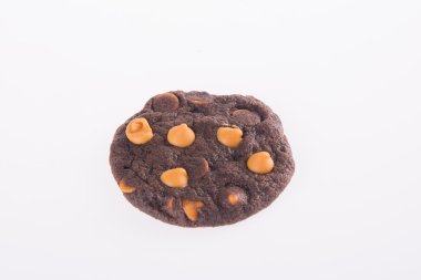 zemin üzerine çikolata Çerezler