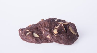 badem çikolata Çerezler özgeçmişlerine yongaları.