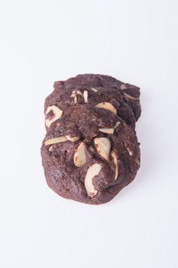 badem çikolata Çerezler özgeçmişlerine yongaları.