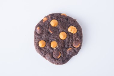 zemin üzerine çikolata Çerezler