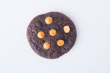 zemin üzerine çikolata Çerezler