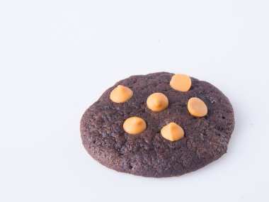 zemin üzerine çikolata Çerezler