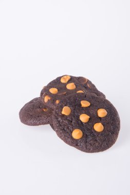 zemin üzerine çikolata Çerezler