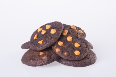 zemin üzerine çikolata Çerezler