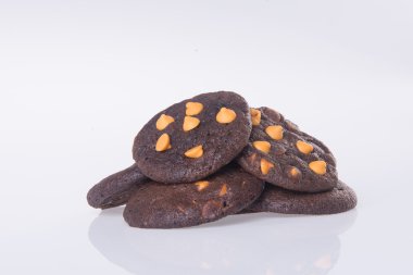 zemin üzerine çikolata Çerezler