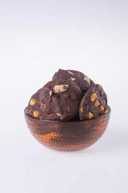 zemin üzerine çikolata Çerezler