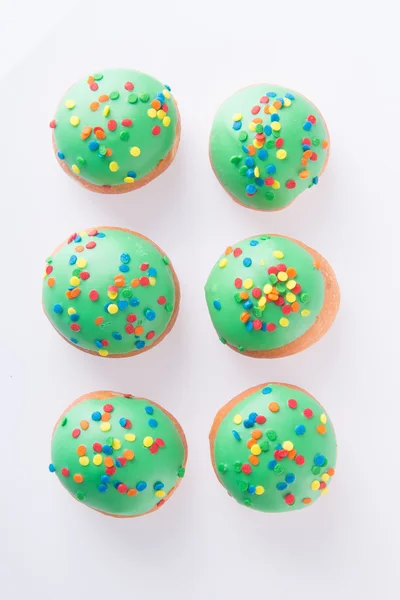 Süße Mini-Donut auf dem Hintergrund — Stockfoto