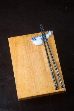 Japon mutfağı. suşi arka arka plan boş