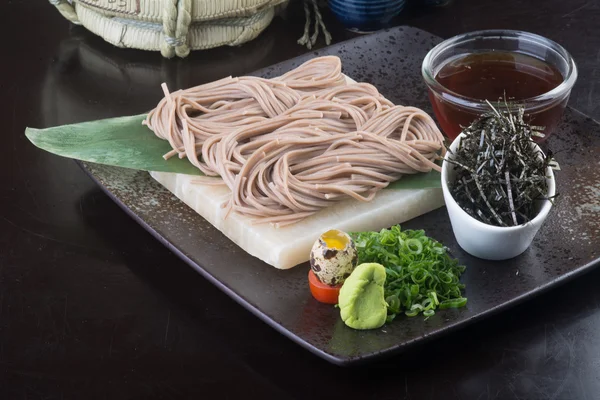 Cocina japonesa. udon en el fondo — Foto de Stock