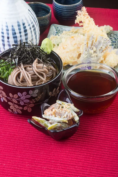 Japanese cuisine. udon on the background — Stock Image Japanese cuisine. udon on the background Stock Picture