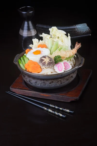 Japanese cuisine. udon on the background — Stock Image Japanese cuisine. udon on the background Stock Picture