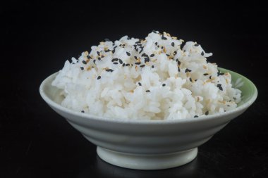 Japon mutfağı. sığır eti küp arka planda