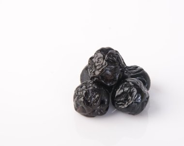 tartósított gyümölcsök. szárított cseresznye alapon