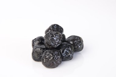 tartósított gyümölcsök. szárított cseresznye alapon