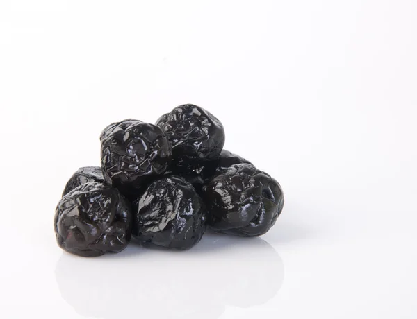 Preserved fruits. Dried cherry on a Background — Stock Photo, Image