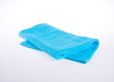 havlu. bir arka plan üzerinde havlu