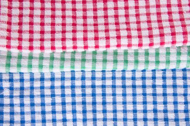 havlu. bir arka plan üzerinde mutfak havlusu